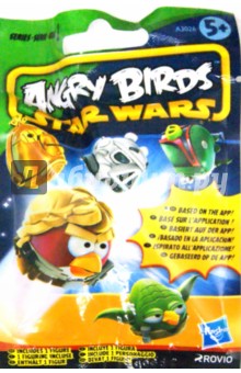 Angry Birds. Star Wars. 1 фигурка (А3026).