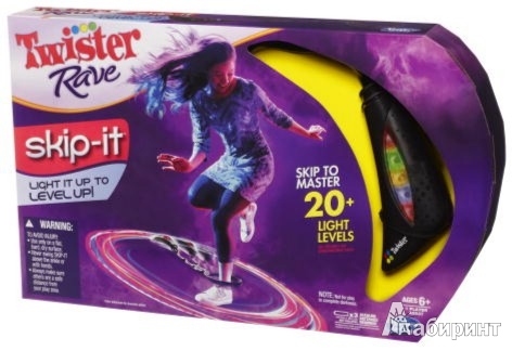 Иллюстрация 1 из 2 для Twister Rave "Скип ит" (A2037) | Лабиринт - игрушки. Источник: Лабиринт