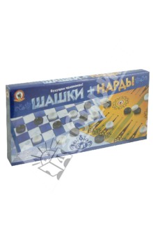Игра  Шашки+нарды (52143/02021).
