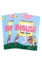 Никитенко Зинаида Николаевна, Долгова Людмила Александровна Английский язык. 3 класс. Учебник для общеобразовательных организаций в 2-х частях. ФГОС