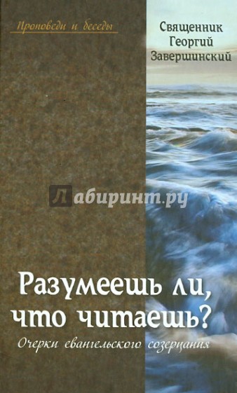 Разумеешь ли,что читаешь? Очерки евангельского содержания