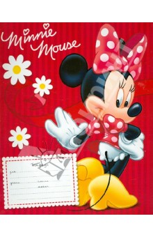  12 ,   Minnie Mouse  (30647-MM/VL)