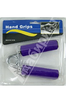 Тренажер-эспандер для кисти рук с мягкой ручкой (34801).
