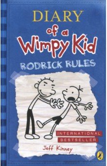 Kinney Jeff - Diary of a Wimpy Kid. Rodrick Rules