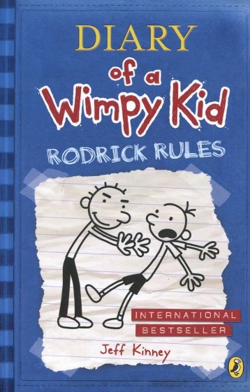 Diary of a Wimpy Kid: Rodrick Rules (Book 2)