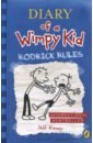 Kinney Jeff Diary of a Wimpy Kid. Rodrick Rules kinney jeff diary of a wimpy kid box of 10 books