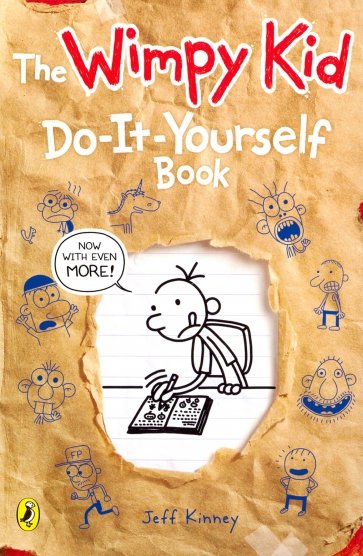 Diary of a Wimpy Kid: Do-It-Yourself Book