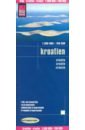 Croatia 1:300 000 / 700 000 inland waterways map of great britain
