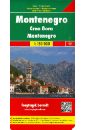 Montenegro/ 1:150 000 tuscany florence 1 150 000