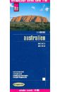 Australia 1:4 000 000 history of the world map by map