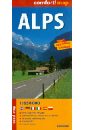 Alps 1:650 000 roads of destiny
