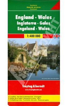 England - Wales 1:400 000