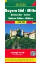 Bayern Sud. Mitte. 1:200 000 malaysia map indonesia map chinese and english version indonesia atlas transportation tourist attractions