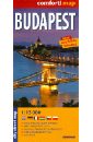 Budapest. 1:13 000 turp c top 10 budapest map