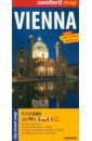 Vienna. 1:15 000 germany motorway map 1 500 000