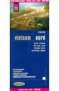 Vietnam, North 1:600 000 цена и фото