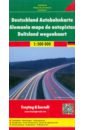 Germany motorway map. 1:500 000 germany motorway map 1 500 000