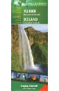 Island. Iceland 1:550000