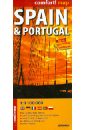 Spain & Portugal. 1:1 100 000 цена и фото