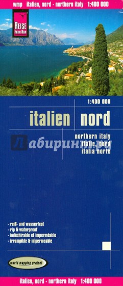 Italien. Nord. 1: 400 000