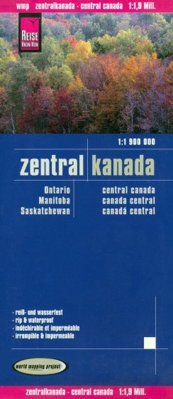 Central Canada 1: 1 900 000