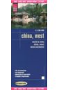 China, West 1:2 700 000 china west 1 2 700 000