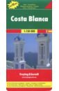 Costa Blanca 1:150 000 crete 1 150 000