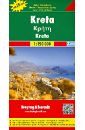 Crete. 1:150 000 turkische riviera antalya side alanya 1 150 000