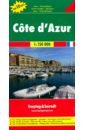 Cote d'Azur dalmatian coast 1 150 000