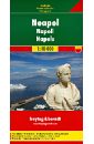 Neapel. 1:10 000 malaysia map indonesia map chinese and english version indonesia atlas transportation tourist attractions