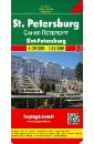 St. Petersburg. 1:200 - 1:53 000 anfyorov v saint petersburg for visitors city plan 1 44 000 centre 1 13 000