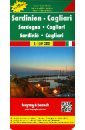 Sardinien. Cagliari. 1:150 000 doubletree by hilton fujairah city