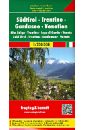 South Tyrol - Trentino - Lake Garda - Venezia. 1:200 000 tyrol dolomites lake garda panorama 1 450 000