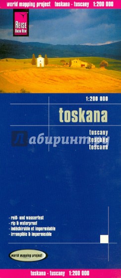 Toscana 1:200000