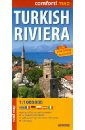 Turkish Riviera. 1:1 000 000 turkish riviera antalya kemer fethiye 1 150 000