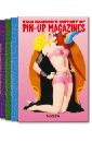 Dian Hanson's History of Pin-up Magazines Vol. 1-3 hanson dian blum sarah jane the art of pin up