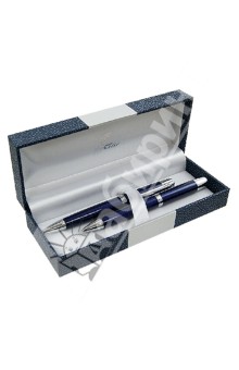 Набор ручка шариковая автоматическая и карандаш (800BK02set).