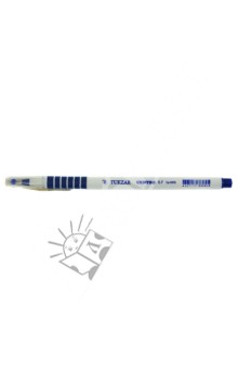 Ручка шариковая. Синяя. 0,7 мм (TZ 1076син).