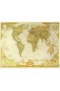 Карта мира малый атлас мира national geographic