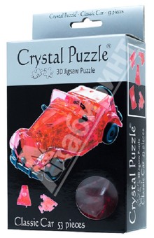 3D головоломка Crystal Puzzle. Классическая машина.