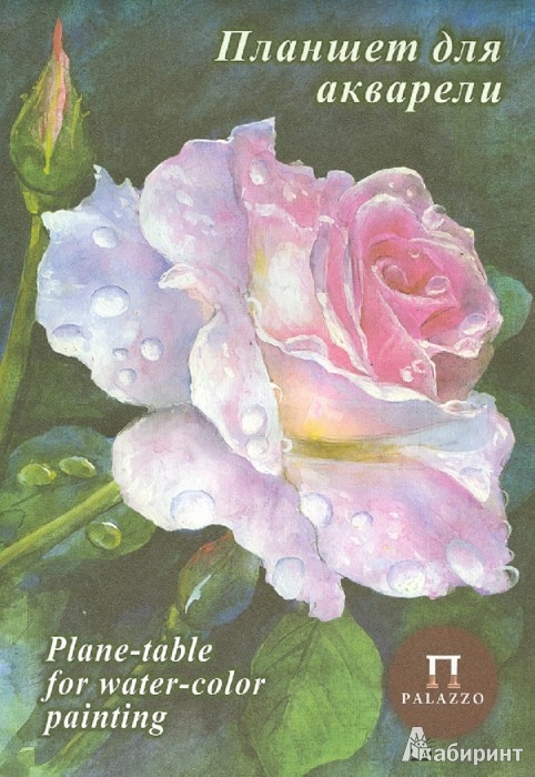 Иллюстрация 1 из 5 для Планшет для акварели "Розовый сад", 20 листов, А4 (ПЛРС/А4) | Лабиринт - канцтовы. Источник: Лабиринт