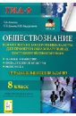 Обществознание. 8 класс. Тематические контрольные работы - Альхова Татьяна Александровна, Долева Светлана Станиславовна, Сидоренкова Ирина Ивановна