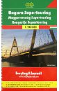 Hungary Supertouring Road Atlas 1:200 000