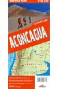 настольная игра cartographers heroes map pack 3 – undercity Аконкагуа. Карта гор. Aconcagua 1:50000 trekking map