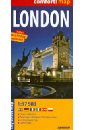 Лондон. Карта. London 1:17 500 лондон карта и гид london map