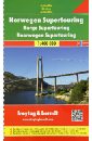 Norway. Supertouring Road Atlas 1: 400 000 scandinavia superatlas 1 250 000 1 400 000