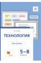 Сасова Ирина Абрамовна Технология. 5-8 классы. Программа. ФГОС (+CD)