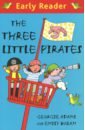 Adams Georgie The Three Little Pirates ward katie girl reading