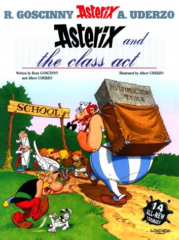 Asterix and the Class Act