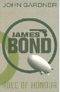 Gardner John Role of Honour (James Bond) bond 007 spectre 930153 s белый